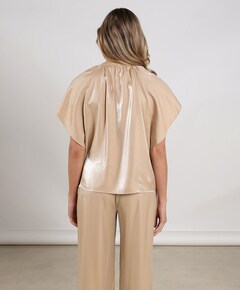 Dames top beige
