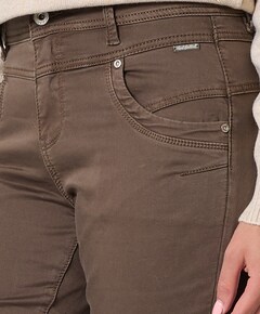 Relax Jog Colour dames broek bruin