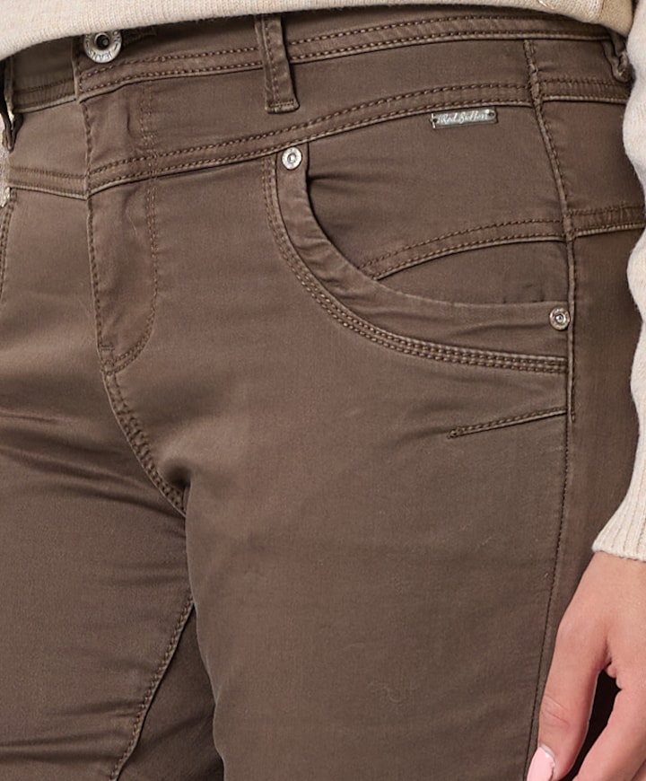 Relax Jog Colour dames broek bruin