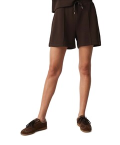 Melane club dames korte broek bruin