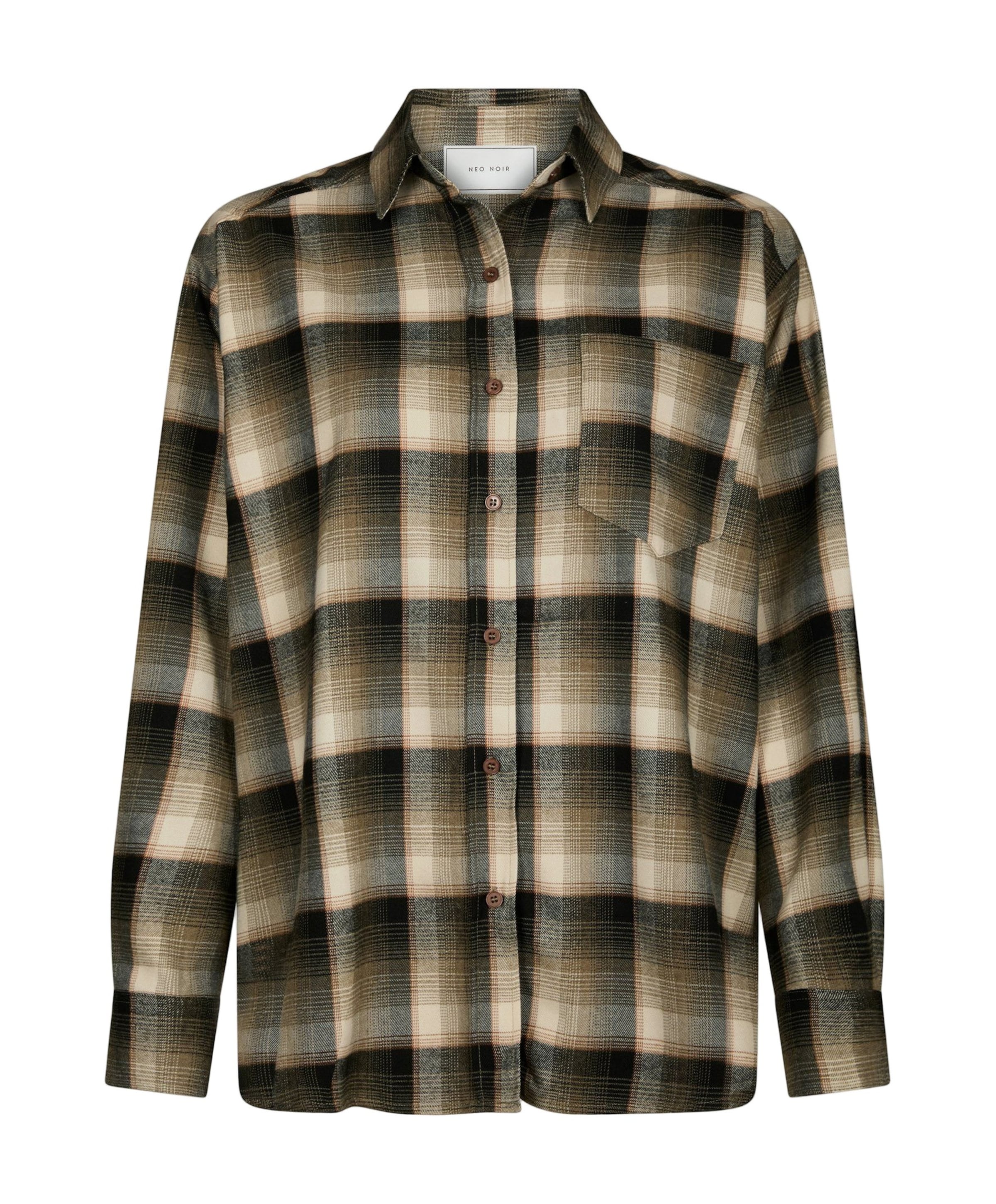 Dames blouse groen