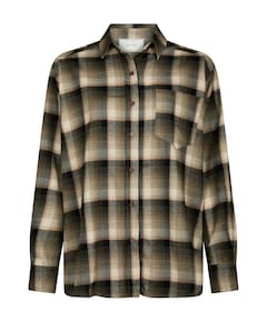 Dames blouse groen