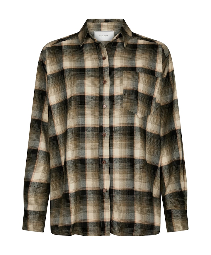 Dames blouse groen