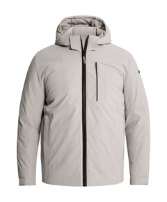 Heren jas grijs