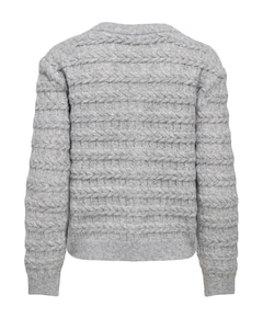 Dames vest grijs