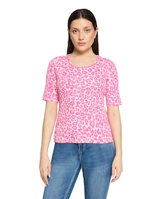 Dames T-shirt roze