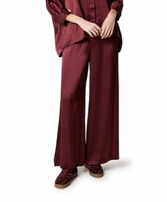 Swan pantalon bordeaux