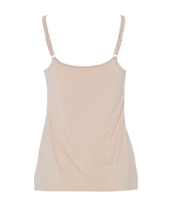 Dames hemd beige