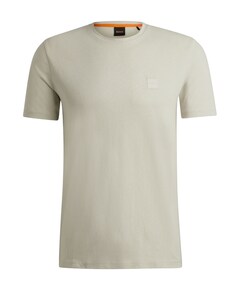 Heren T-shirt beige