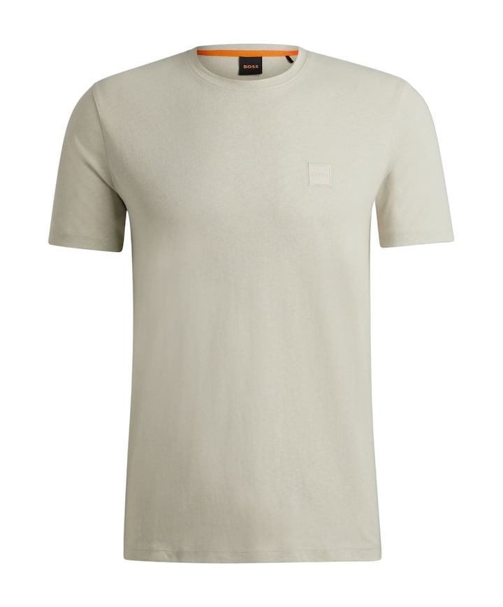 Heren T-shirt beige