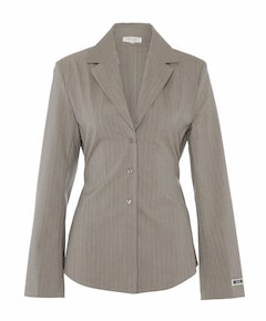 Dames blouse beige