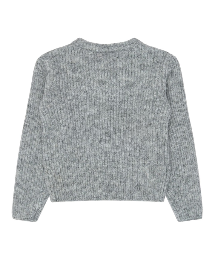 Meisjes vest grijs