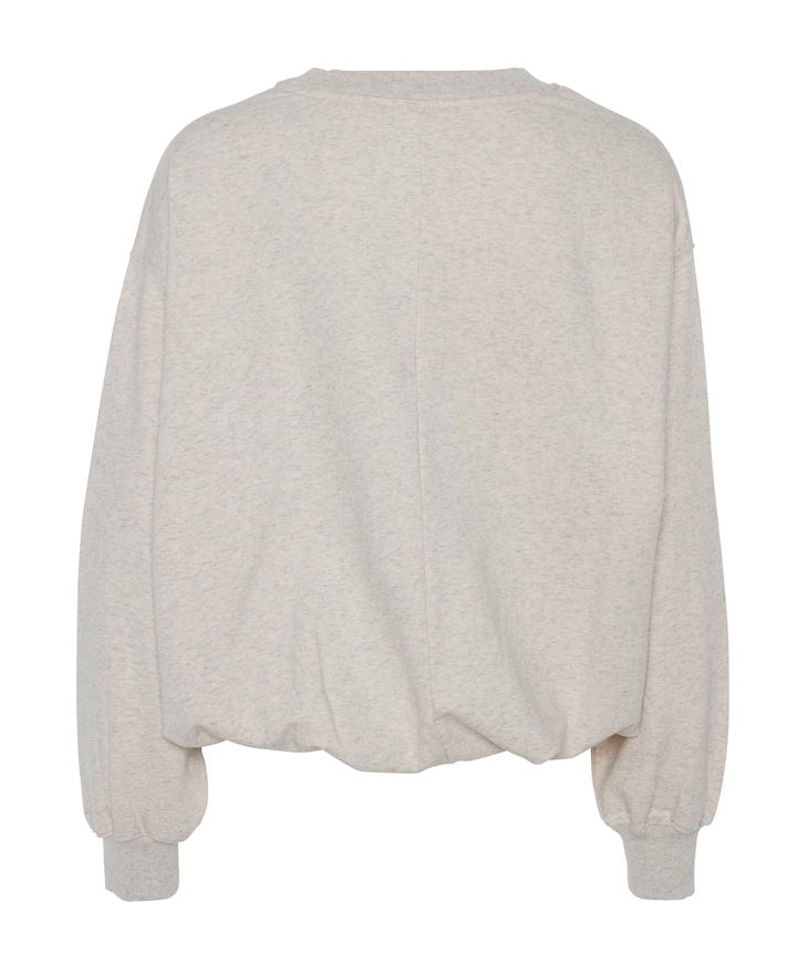 Dames sweater ecru