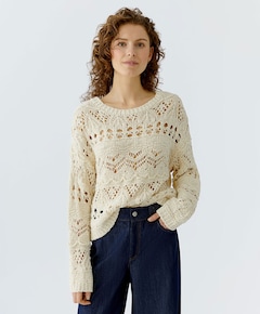 Dames trui ecru