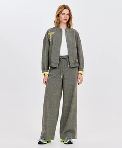 Bliss dames broek grijs