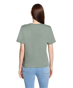 Dames T-shirt groen