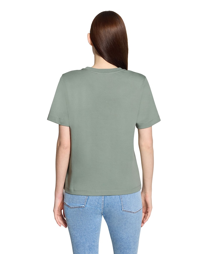 Dames T-shirt groen
