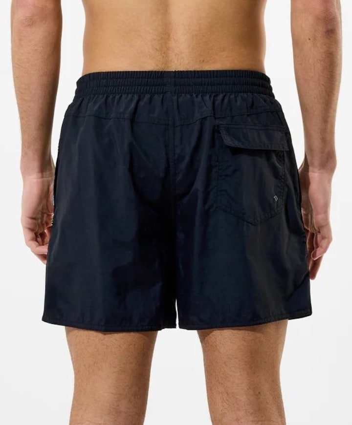 Heren zwemshort zwart