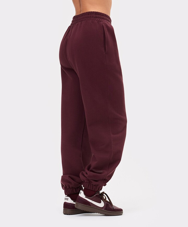 Essential trainingsbroek bordeaux