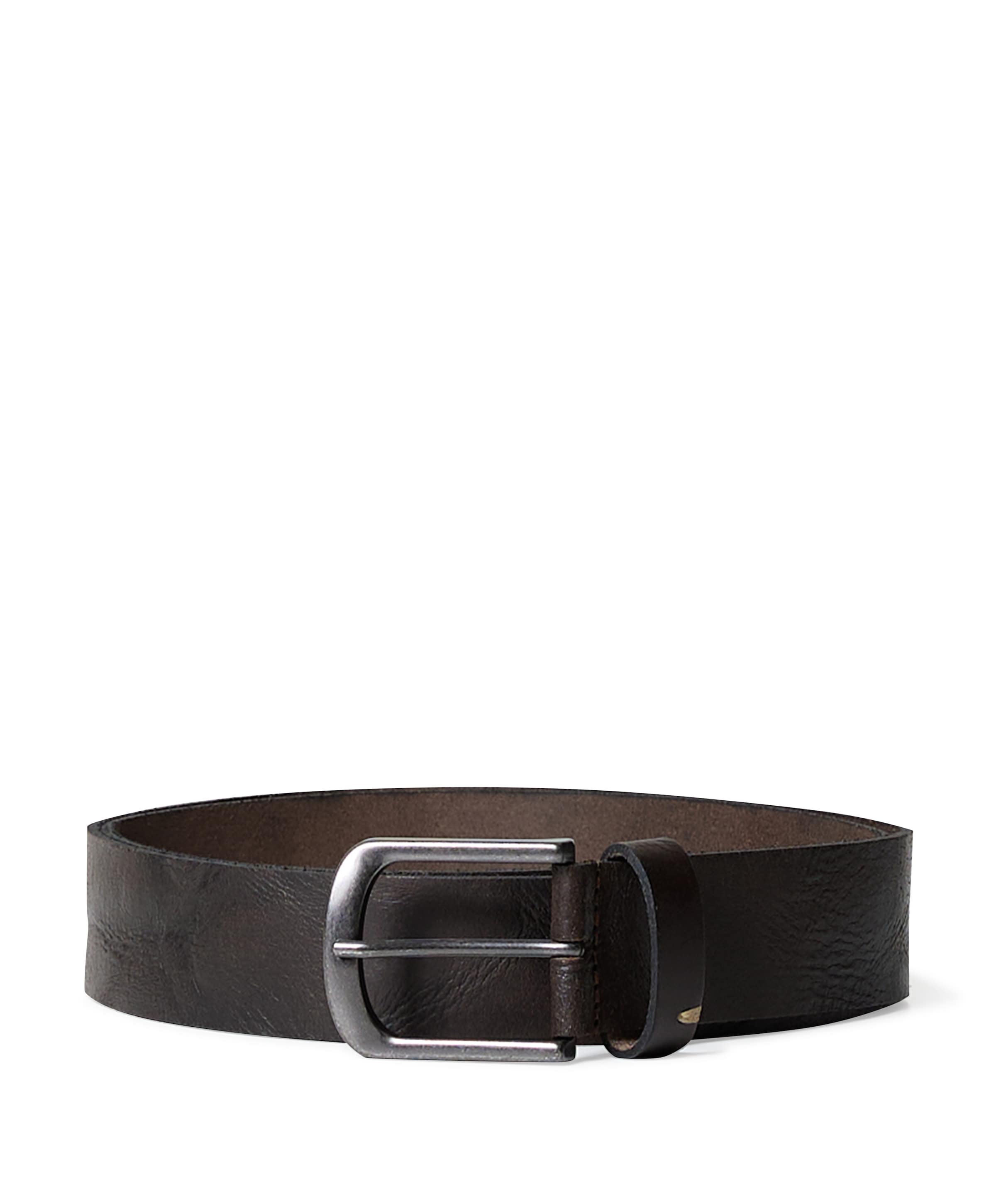 Heren riem bruin