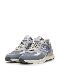 heren sneakers blauw