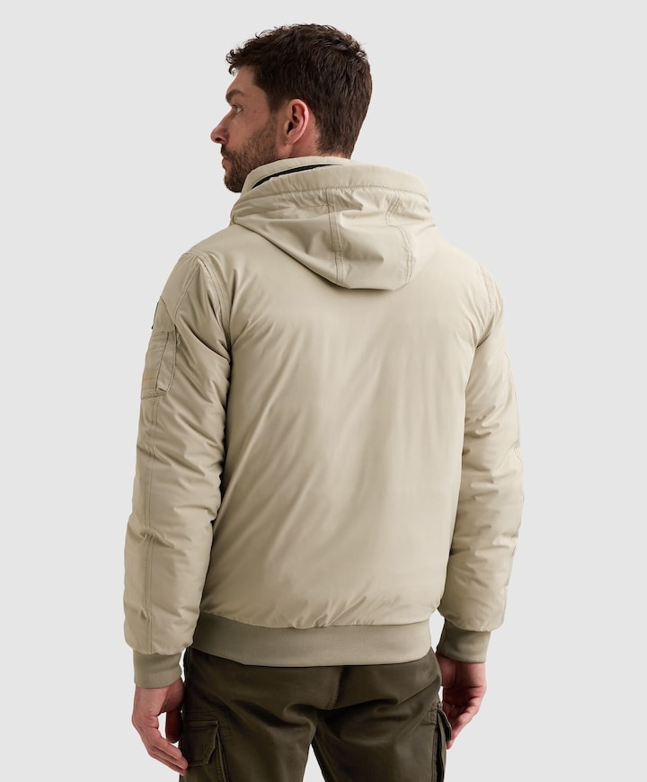 Heren jas beige