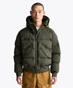 Heren jas groen
