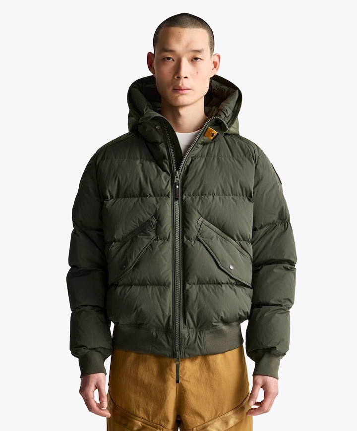 Heren jas groen
