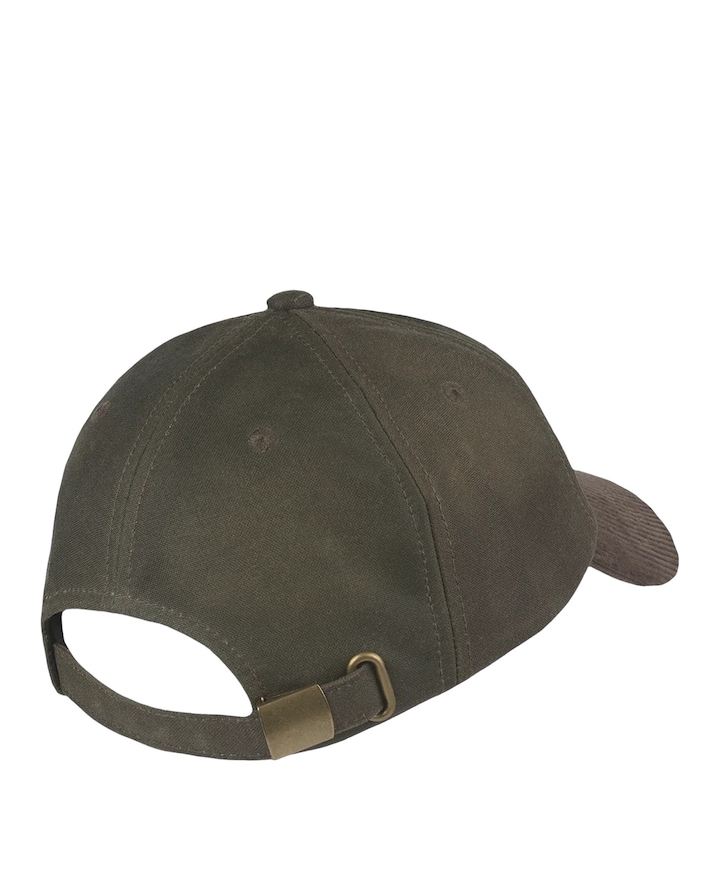Heren cap groen