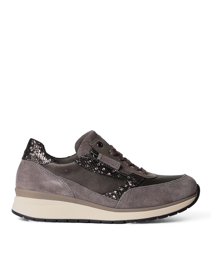 dames sneakers bruin