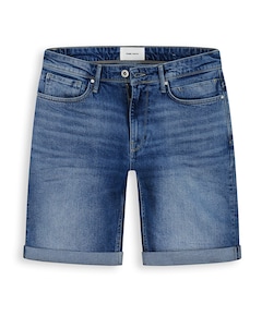 The Miles Slim Fit Short heren korte broek blauw