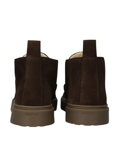 RUBY JERRIK heren veterboots bruin
