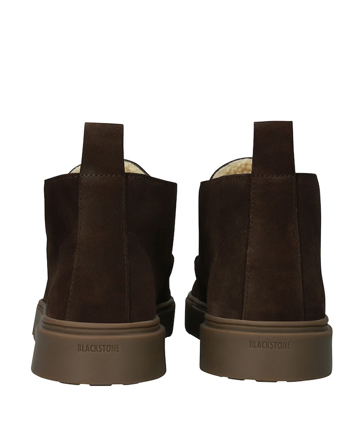 RUBY JERRIK heren veterboots bruin