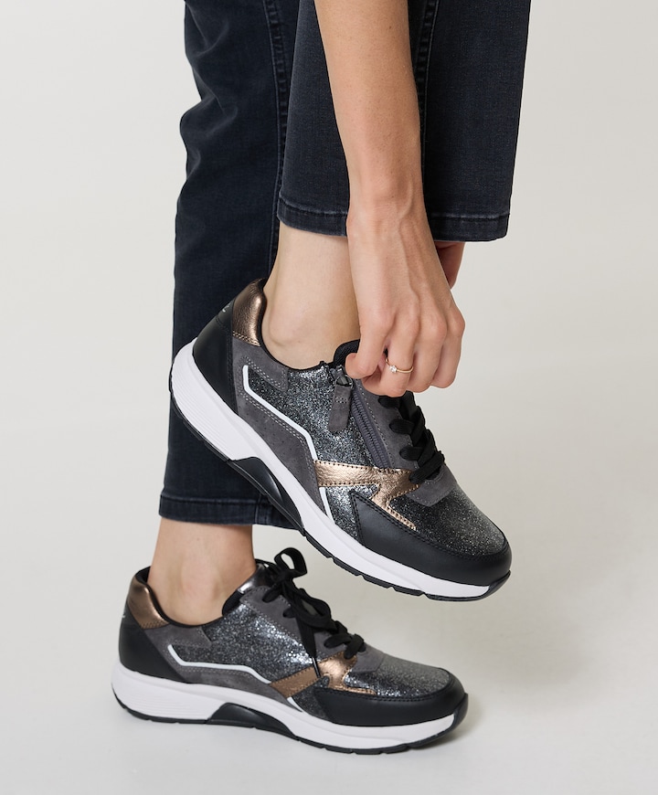 dames sneakers grijs