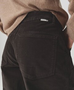 Lissie boldi dames broek bruin