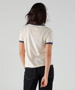 Dames T-shirt ecru