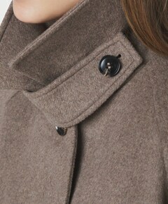 Dames jas beige
