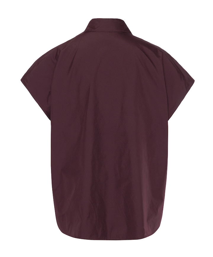 Dames blouse bordeaux