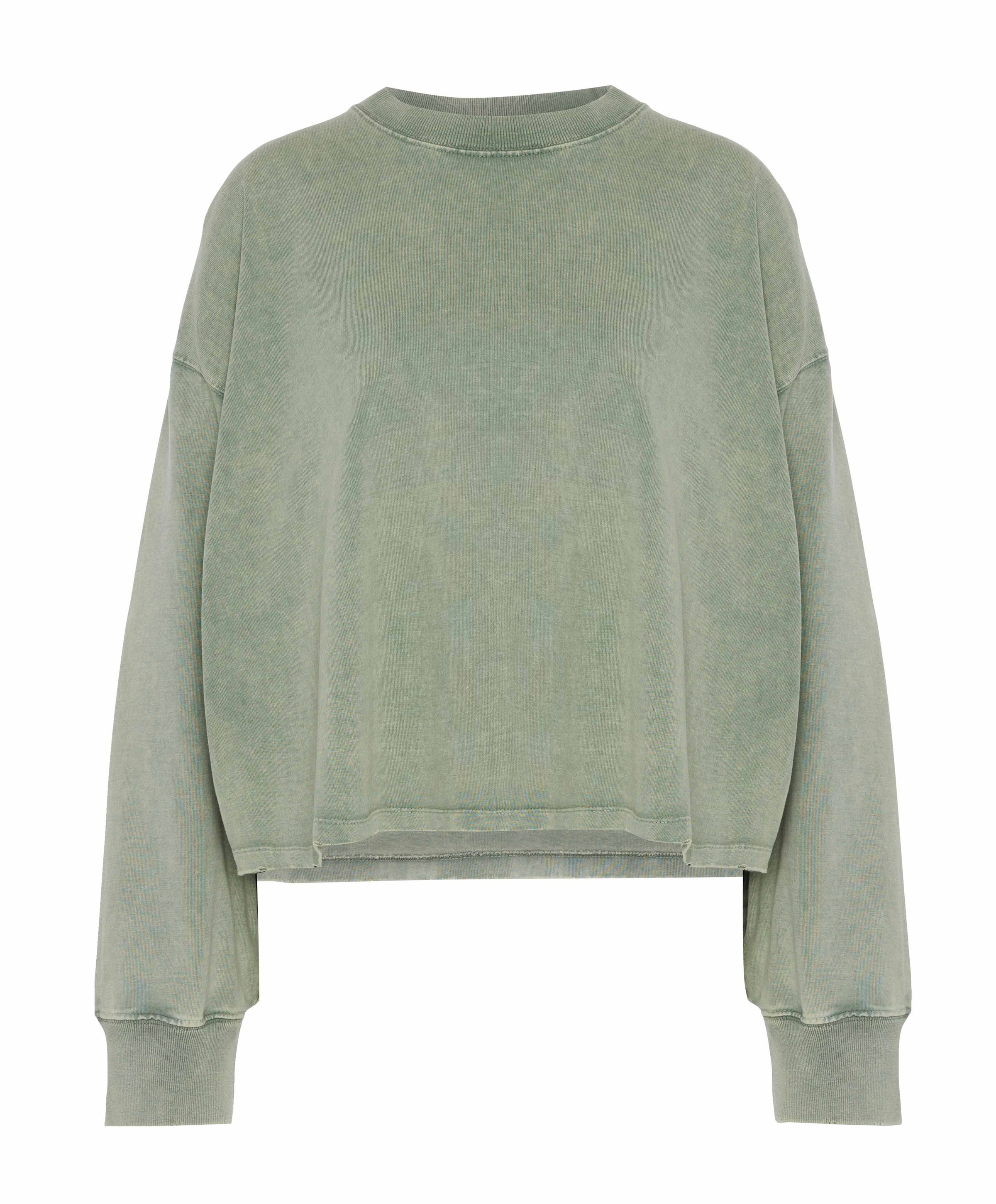 Dames sweater groen
