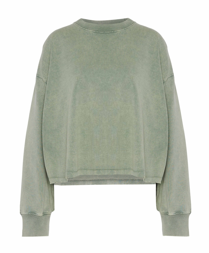 Dames sweater groen