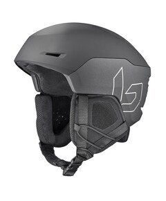 Skihelm uniseks zwart