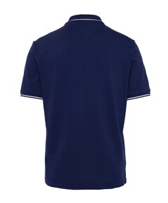 Heren polo blauw