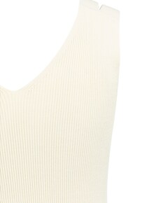Dames top ecru