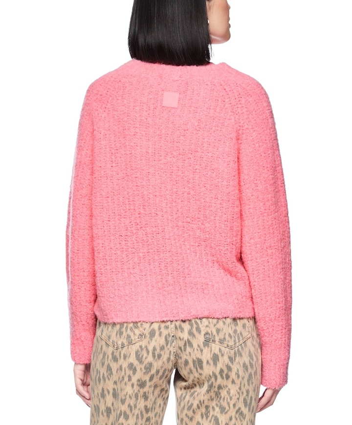 Dames vest roze