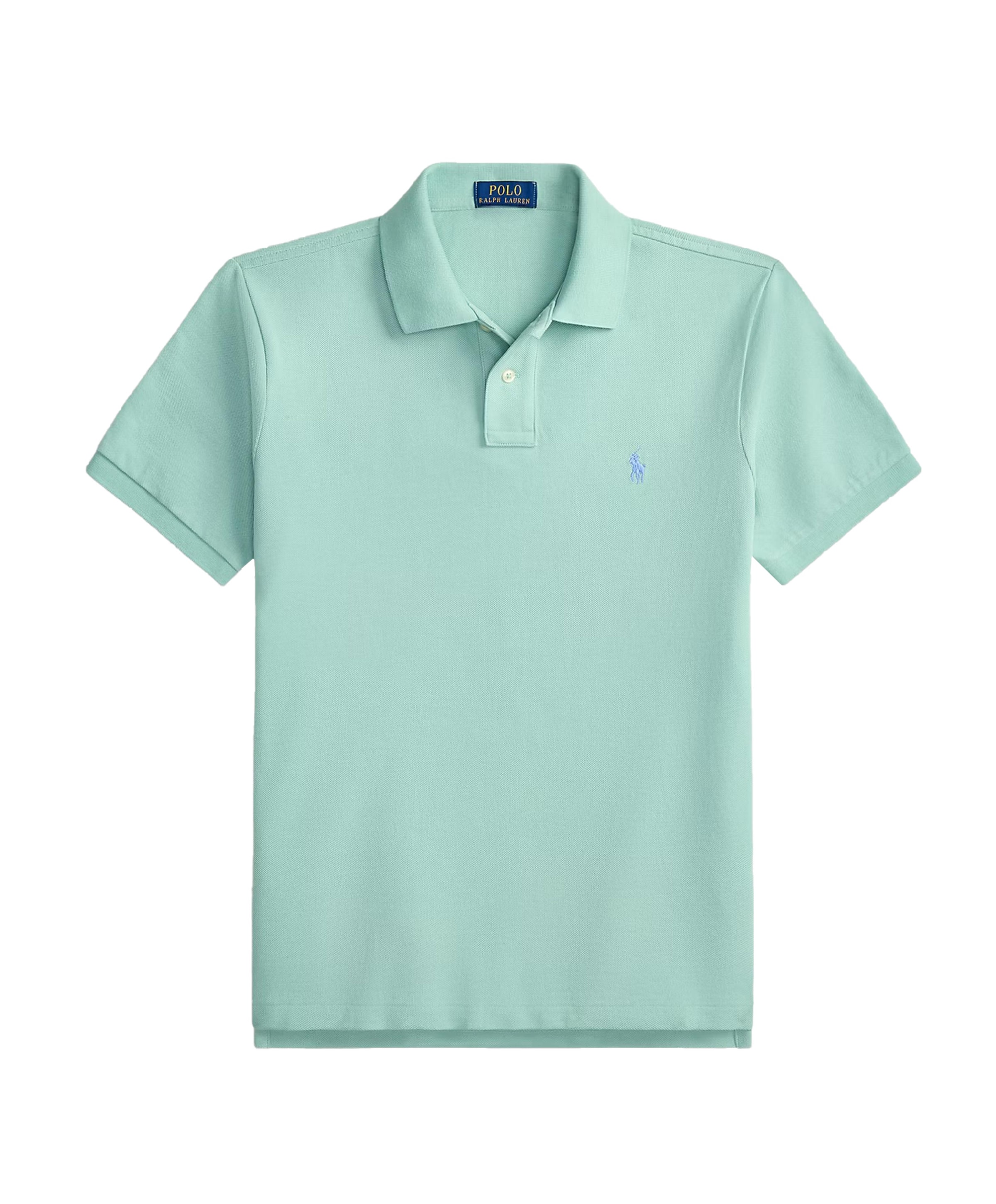 Heren polo groen