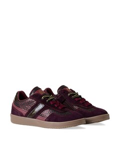 meisjes sneakers bordeaux