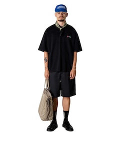 Heren T-shirt zwart