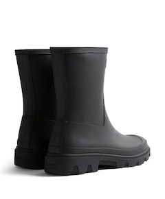 DOWNPOUR SHORT BOOT dames laarzen zwart