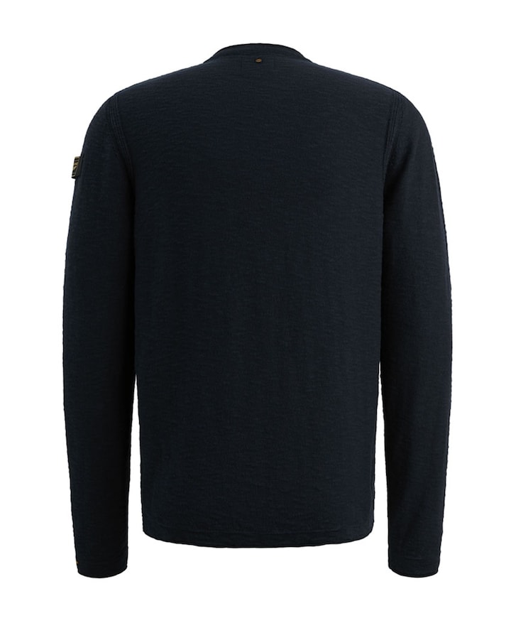 Heren trui blauw