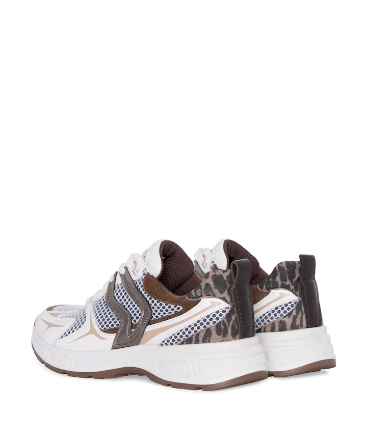 dames sneakers ecru